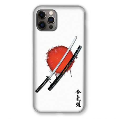 Coque Pour Iphone 13 PRO Japon Epée
