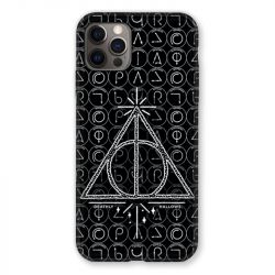 Coque Pour Iphone 13 PRO WB License Harry Potter Triangle noir