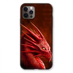 Coque Pour Iphone 13 PRO Dragon Rouge