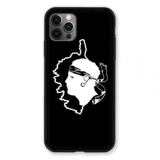 Coque Pour Iphone 13 PRO Corse Noir