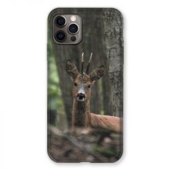 Coque Pour Iphone 13 PRO Chasse Chevreuil Bois