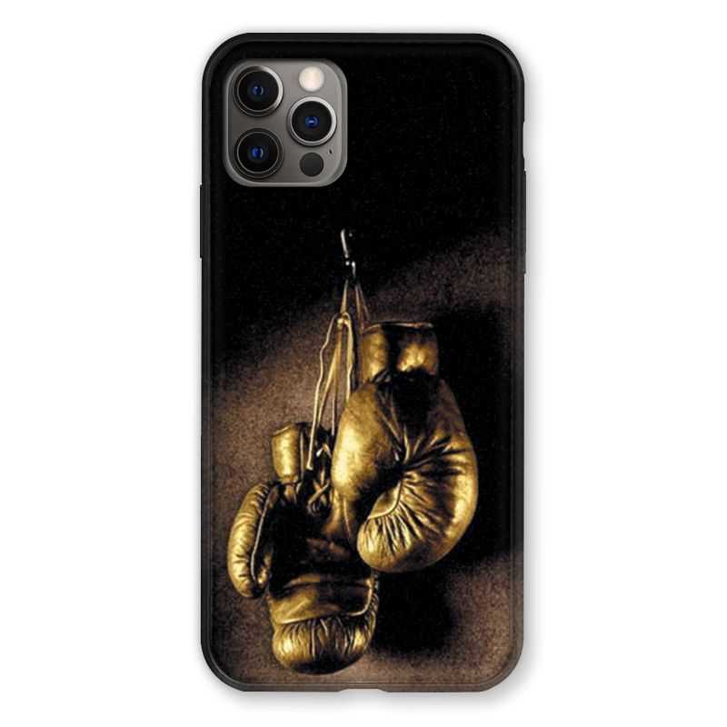 Coque Pour Iphone 13 PRO Boxe Gant Vintage