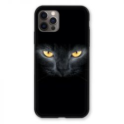 Coque Pour Iphone 13 PRO Chat Noir