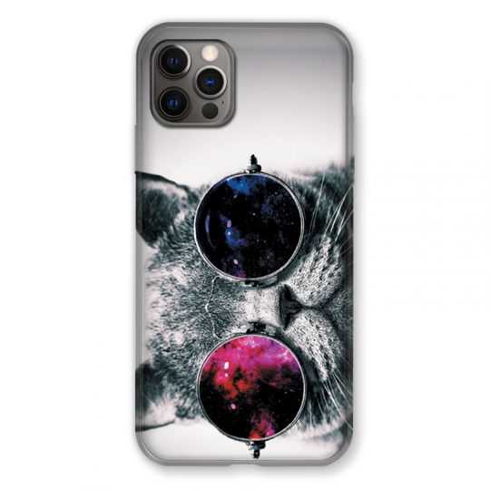Coque Pour Iphone 13 PRO Chat Fashion