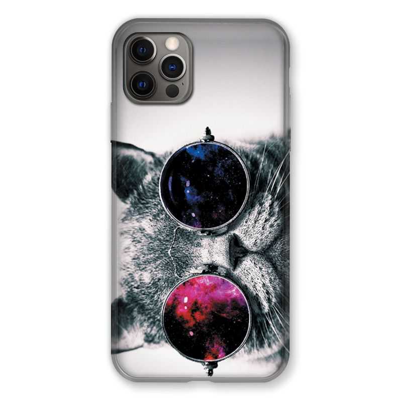 Coque Pour Iphone 13 PRO Chat Fashion