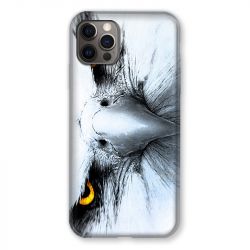 Coque Pour Iphone 13 PRO Aigle Royal Blanc