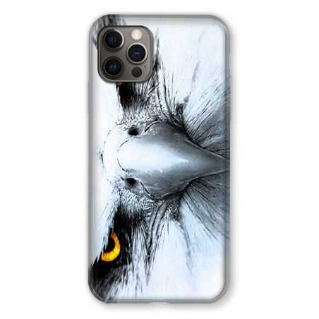 Coque Pour Iphone 13 PRO Aigle Royal Blanc