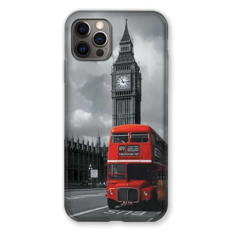 Coque Pour Iphone 13 PRO Angleterre London Bus