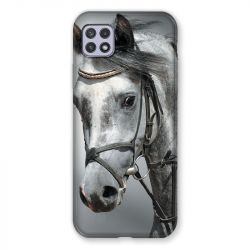 Coque Pour Samsung Galaxy A22 5G Cheval Blanc