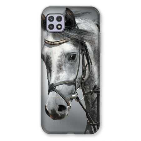 Coque Pour Samsung Galaxy A22 5G Cheval Blanc