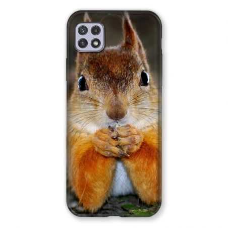 Coque Pour Samsung Galaxy A22 5G Ecureuil Face