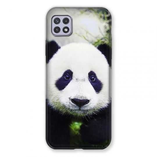 Coque Pour Samsung Galaxy A22 5G Panda Color