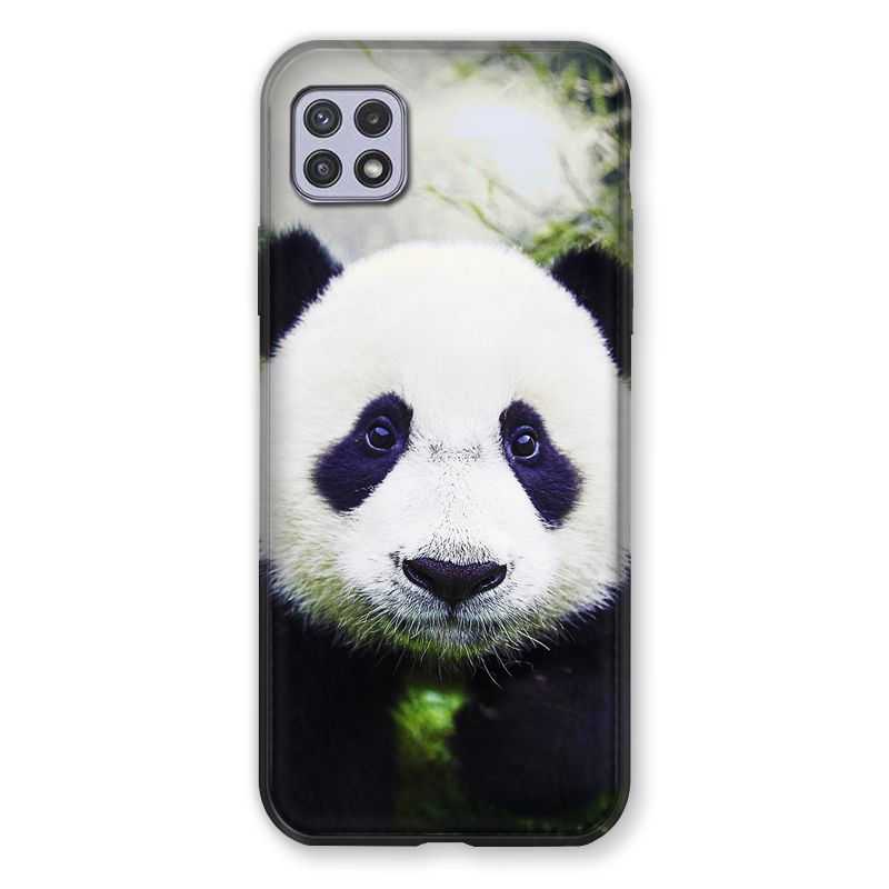 Coque Pour Samsung Galaxy A22 5G Panda Color