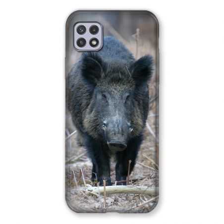 Coque Pour Samsung Galaxy A22 5G Sanglier Pin