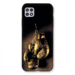 Coque Pour Samsung Galaxy A22 5G Boxe Gant Vintage