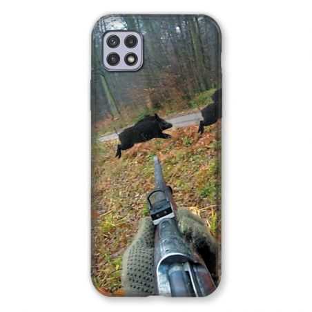 Coque Pour Samsung Galaxy A22 5G Chasse Vision Tir
