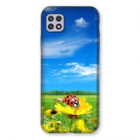 Coque Pour Samsung Galaxy A22 5G Coccinelle