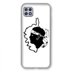 Coque Pour Samsung Galaxy A22 5G Corse Blanc