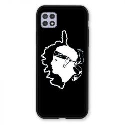 Coque Pour Samsung Galaxy A22 5G Corse Noir