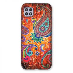 Coque Pour Samsung Galaxy A22 5G Fleur Psychedelic