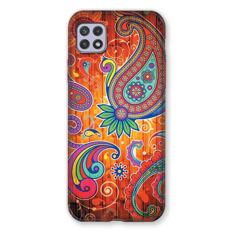 Coque Pour Samsung Galaxy A22 5G Fleur Psychedelic