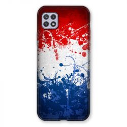 Coque Pour Samsung Galaxy A22 5G France Eclaboussure