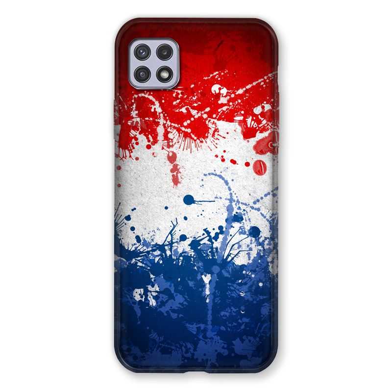Coque Pour Samsung Galaxy A22 5G France Eclaboussure