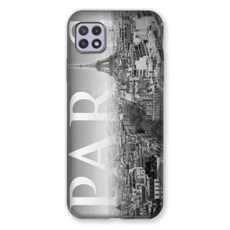 Coque Pour Samsung Galaxy A22 5G France Paris Vintage