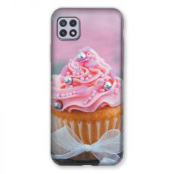 Coque Pour Samsung Galaxy A22 5G Cupcake