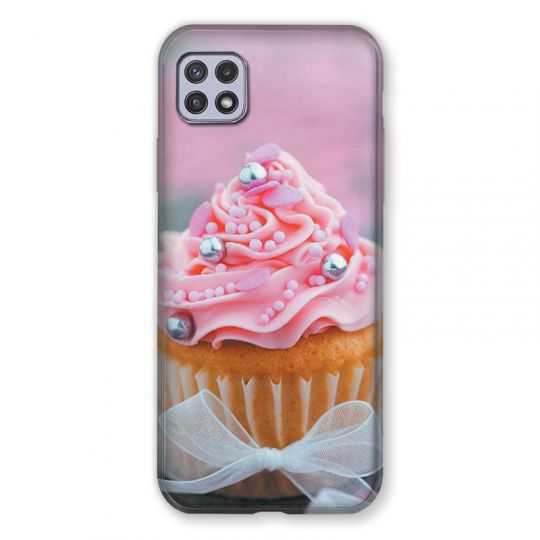 Coque Pour Samsung Galaxy A22 5G Cupcake