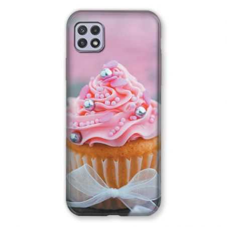 Coque Pour Samsung Galaxy A22 5G Cupcake