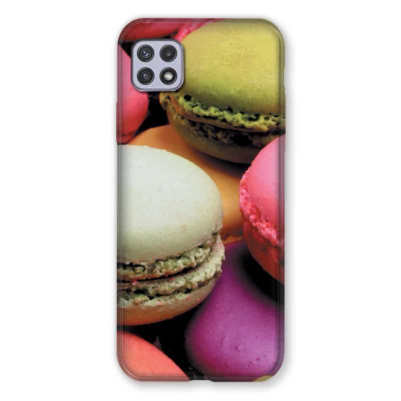 Coque Pour Samsung Galaxy A22 5G Macaron