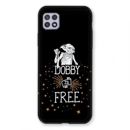 Coque Pour Samsung Galaxy A22 5G WB License Harry Potter Dobby Free N
