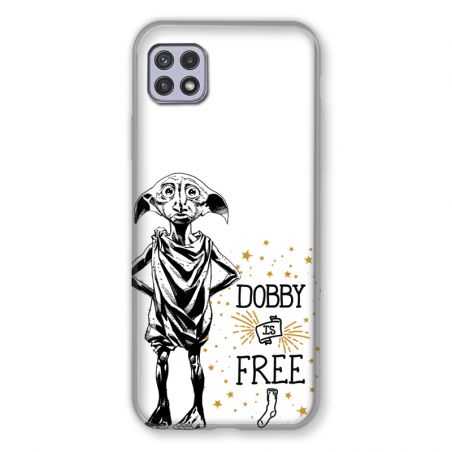 Coque Pour Samsung Galaxy A22 5G WB License Harry Potter Dobby Free B