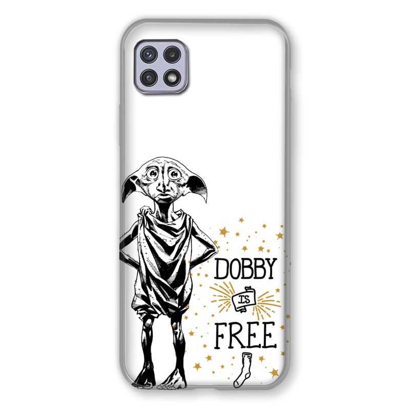 Coque Pour Samsung Galaxy A22 5G WB License Harry Potter Dobby Free B