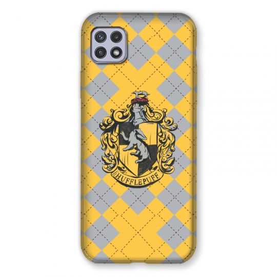 Coque Pour Samsung Galaxy A22 5G WB License Harry Potter Hufflepuff