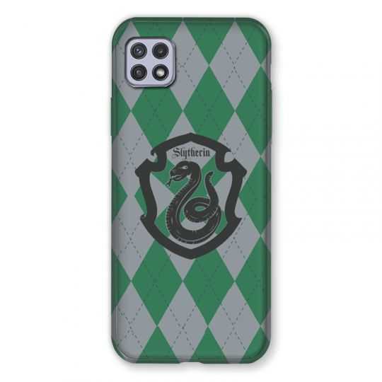 Coque Pour Samsung Galaxy A22 5G WB License Harry Potter Slytherin