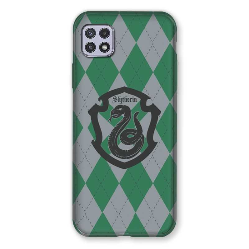 Coque Pour Samsung Galaxy A22 5G WB License Harry Potter Slytherin