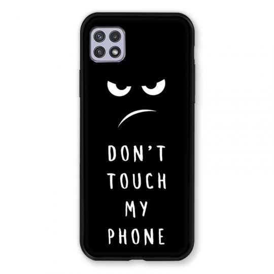 Coque Pour Samsung Galaxy A22 5G Humour Don't Touch