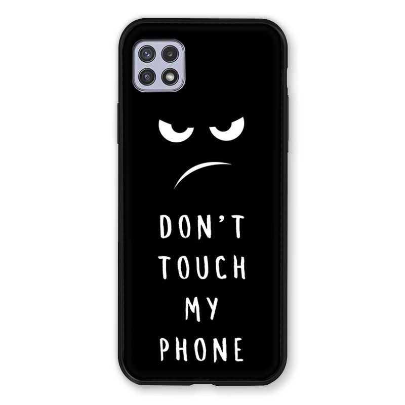 Coque Pour Samsung Galaxy A22 5G Humour Don't Touch