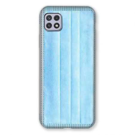 Coque Pour Samsung Galaxy A22 5G Humour Masque chirurgical
