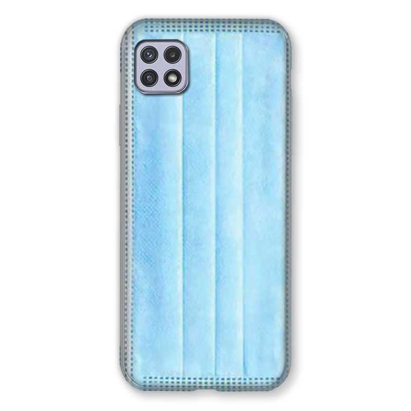 Coque Pour Samsung Galaxy A22 5G Humour Masque chirurgical