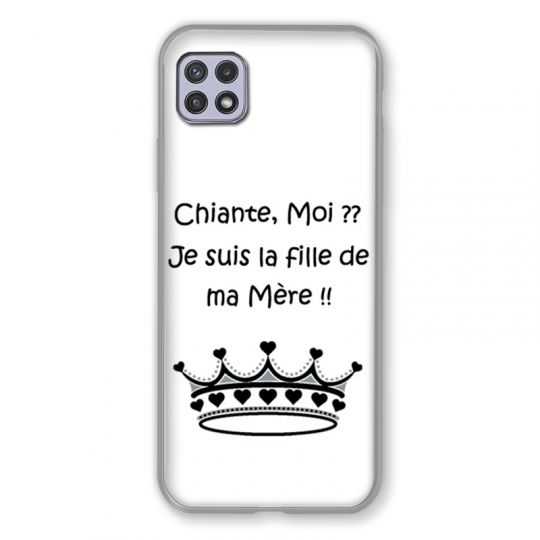 Coque Pour Samsung Galaxy A22 5G Humour Moi Chiante