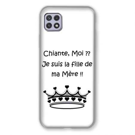 Coque Pour Samsung Galaxy A22 5G Humour Moi Chiante
