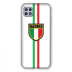 Coque Pour Samsung Galaxy A22 5G Italie 3 Blanc