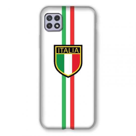 Coque Pour Samsung Galaxy A22 5G Italie 3 Blanc