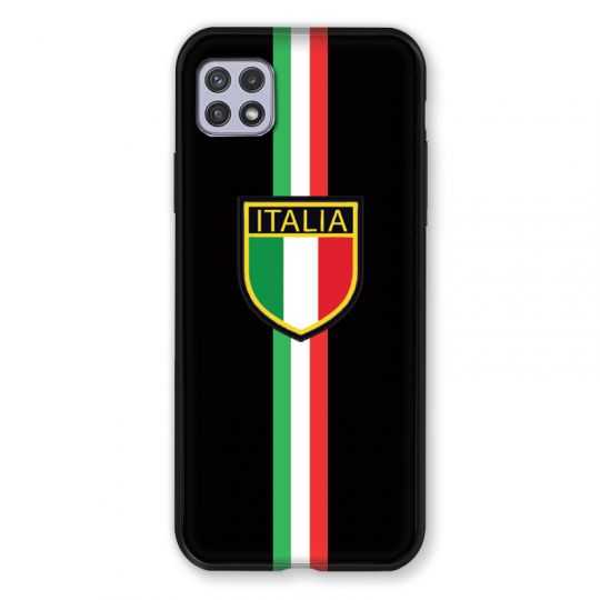Coque Pour Samsung Galaxy A22 5G Italie 3 Noir