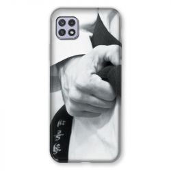 Coque Pour Samsung Galaxy A22 5G Judo Kimono