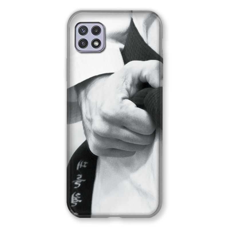 Coque Pour Samsung Galaxy A22 5G Judo Kimono