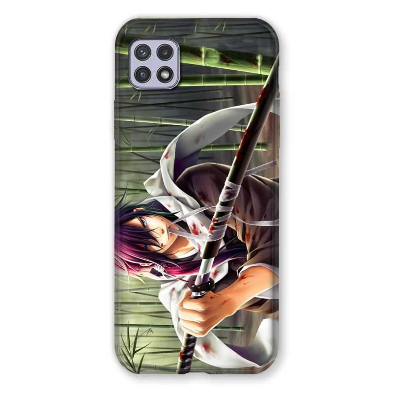 Coque Pour Samsung Galaxy A22 5G Manga Bambou